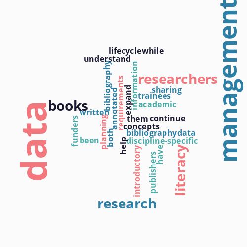 Data Management Books for Researchers ...